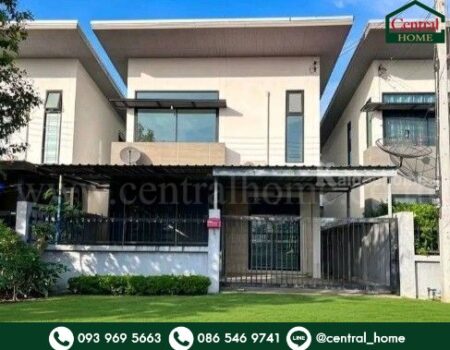 บ้านเดี่ยว หมู่บ้านชญาดา ทับกวาง แก่งคอย สระบุรี