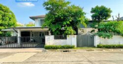 ขาย!! บ้านเดี่ยวหลังใหญ่ มัณฑนา วงแหวน–บางบอน พร้อมส่วนต่อเติมห้องทำงานหรือสตูดิโอ (ขนาด 101 ตร.ว.) บางบอน กทม. : Mantana Wongwaen-Bangbon โครงการคุณภาพจาก Land & Houses