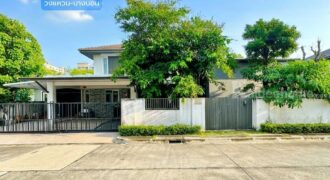 ขาย!! บ้านเดี่ยวหลังใหญ่ มัณฑนา วงแหวน–บางบอน พร้อมส่วนต่อเติมห้องทำงานหรือสตูดิโอ (ขนาด 101 ตร.ว.) บางบอน กทม. : Mantana Wongwaen-Bangbon โครงการคุณภาพจาก Land & Houses