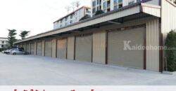 ให้เช่า Warehouse โกดัง คลังสินค้า ขนาด 108 ตร.ม. สนามบินน้ำ นนทบุรี