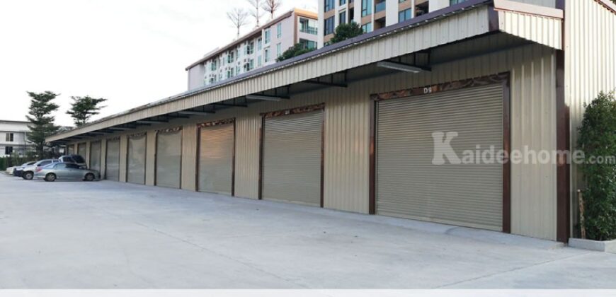 ให้เช่า Warehouse โกดัง คลังสินค้า ขนาด 108 ตร.ม. สนามบินน้ำ นนทบุรี