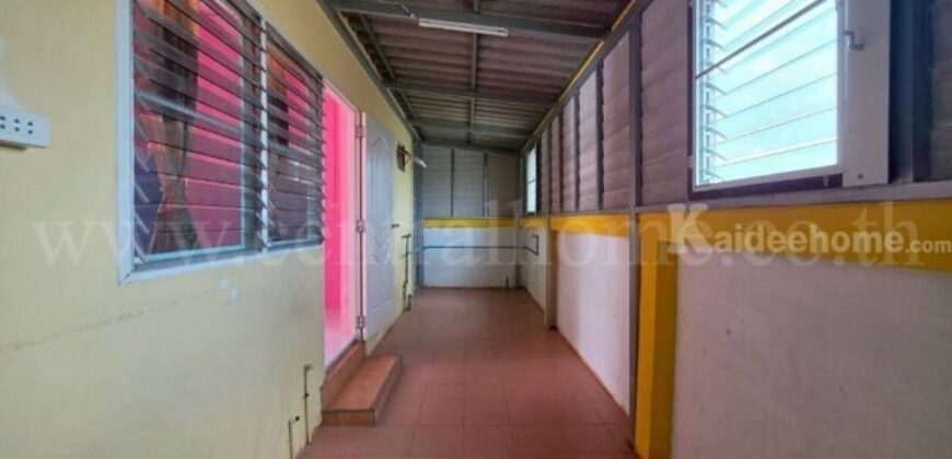 บ้านเดี่ยว 30.8 ตร.วา ซอยสังฆสันติสุข 40 ทำเลดี ราคาถูก