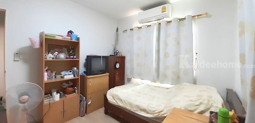 ขาย!! บ้านเดี่ยว อินนิซิโอ1 ปิ่นเกล้า–วงแหวน (หลังริม ขนาด 64 ตร.ว.) เข้า-ออกได้หลายเส้นทาง ซอยวัดส้มเกลี้ยง บางกรวย นนทบุรี : Inizio1 Pinklao-Wongwaen