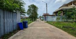 ที่ดิน 125 ตรว. ซอยทวีวัฒนา 43 ถนนบรมราชชนนี ทำเลดี ราคาถูกมาก