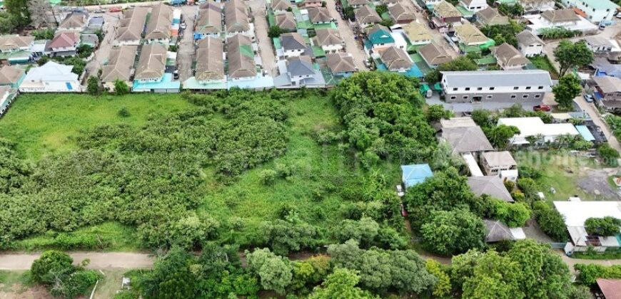 ที่ดินเปล่า 700 ตร.วา บางใหญ่ – นนทบุรี ถมแล้ว