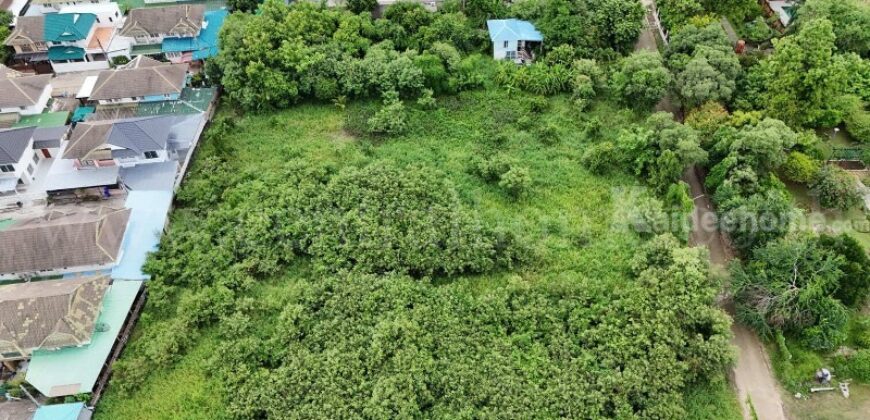 ที่ดินเปล่า 700 ตร.วา บางใหญ่ – นนทบุรี ถมแล้ว