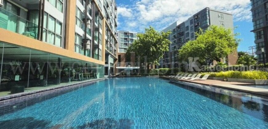 คอนโด ดิ เอ็กเซล ไฮด์อะเวย์ สุขุมวิท 50 ห้องสวย ทำเลดี พร้อมอยู่ ราคาถูก