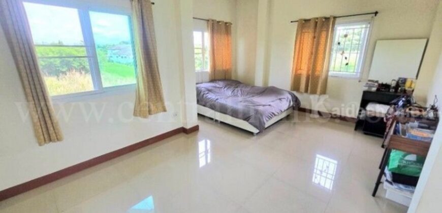 บ้านเดี่ยว 2 หลังสร้างติดกัน ราษฎร์อุทิศ 50 กรุงเทพ ขายขาดทุน
