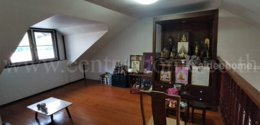บ้านเดี่ยว ซอยงามวงศ์วาน 43 แยก 7 ทำเลดี พร้อมอยู่ ราคาถูก