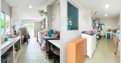 ขาย!! บ้านเดี่ยว อินนิซิโอ1 ปิ่นเกล้า–วงแหวน (หลังริม ขนาด 64 ตร.ว.) เข้า-ออกได้หลายเส้นทาง ซอยวัดส้มเกลี้ยง บางกรวย นนทบุรี : Inizio1 Pinklao-Wongwaen