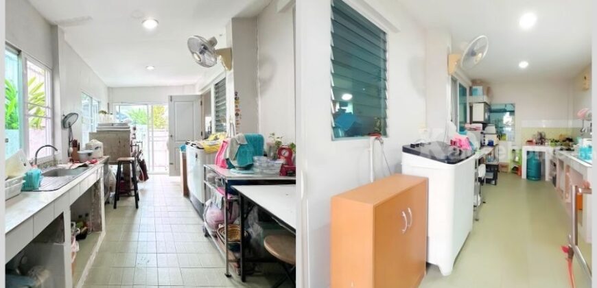ขาย!! บ้านเดี่ยว อินนิซิโอ1 ปิ่นเกล้า–วงแหวน (หลังริม ขนาด 64 ตร.ว.) เข้า-ออกได้หลายเส้นทาง ซอยวัดส้มเกลี้ยง บางกรวย นนทบุรี : Inizio1 Pinklao-Wongwaen