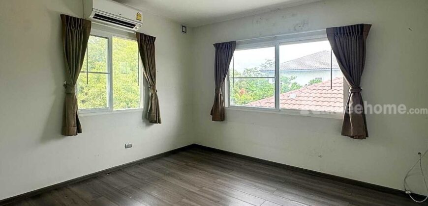 ขาย!! บ้านเดี่ยวหลังใหญ่ มัณฑนา วงแหวน–บางบอน พร้อมส่วนต่อเติมห้องทำงานหรือสตูดิโอ (ขนาด 101 ตร.ว.) บางบอน กทม. : Mantana Wongwaen-Bangbon โครงการคุณภาพจาก Land & Houses