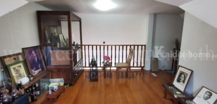 บ้านเดี่ยว ซอยงามวงศ์วาน 43 แยก 7 ทำเลดี พร้อมอยู่ ราคาถูก