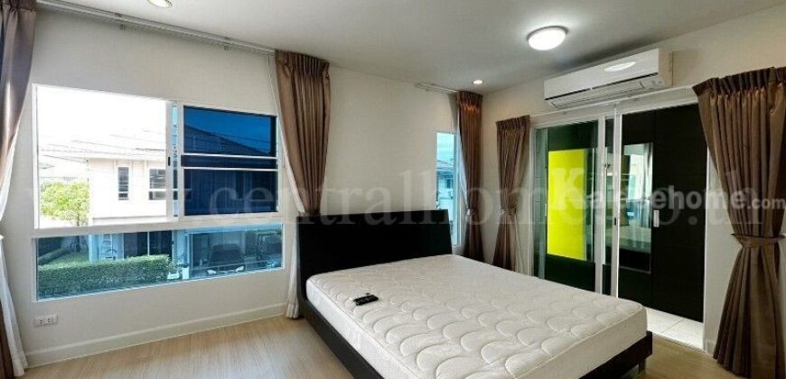 บ้านเดี่ยว ฮาบิเทีย บอนด์ ราชพฤกษ์ หลังมุม พร้อมอยู่