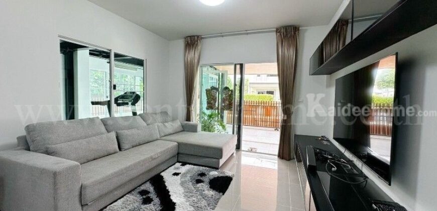 บ้านเดี่ยว ฮาบิเทีย บอนด์ ราชพฤกษ์ หลังมุม พร้อมอยู่