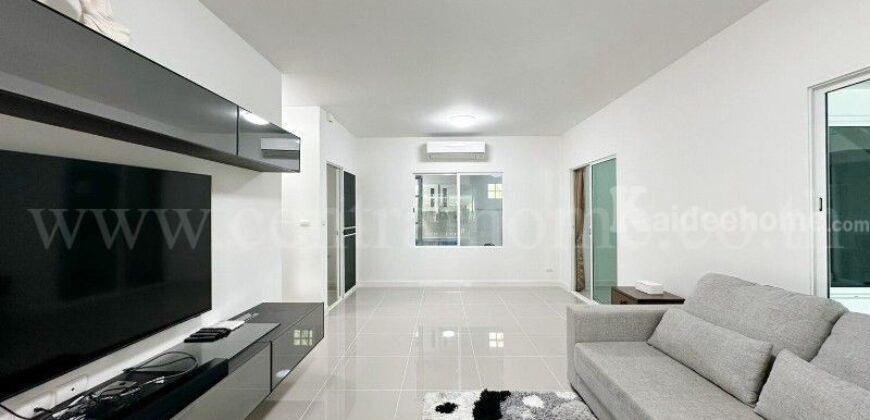 บ้านเดี่ยว ฮาบิเทีย บอนด์ ราชพฤกษ์ หลังมุม พร้อมอยู่