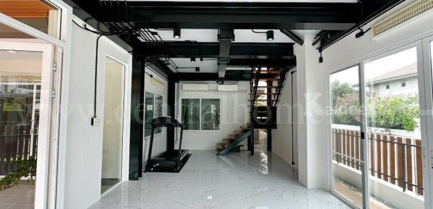 บ้านเดี่ยว ฮาบิเทีย บอนด์ ราชพฤกษ์ หลังมุม พร้อมอยู่