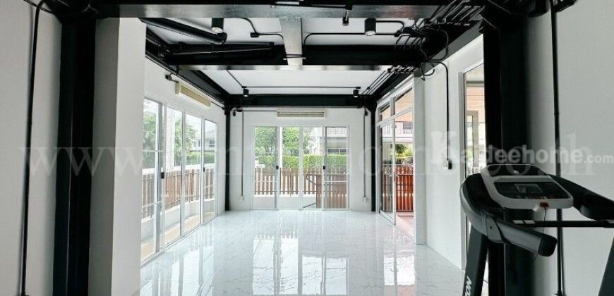บ้านเดี่ยว ฮาบิเทีย บอนด์ ราชพฤกษ์ หลังมุม พร้อมอยู่