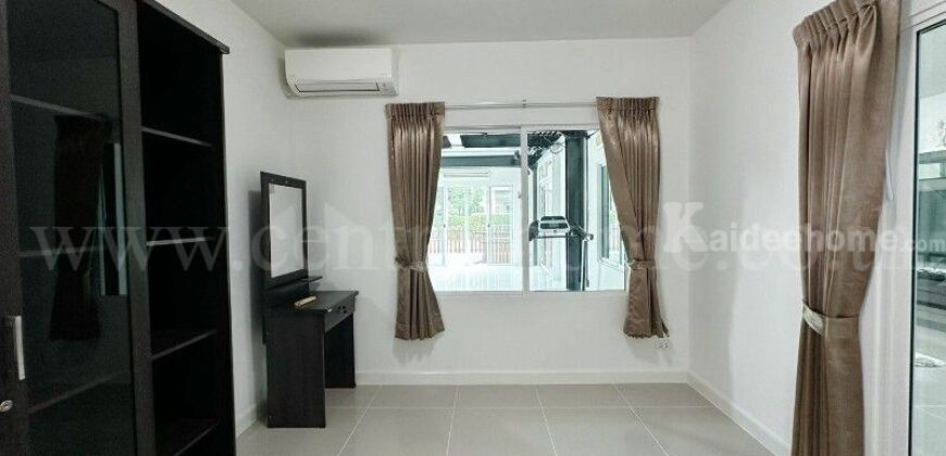 บ้านเดี่ยว ฮาบิเทีย บอนด์ ราชพฤกษ์ หลังมุม พร้อมอยู่