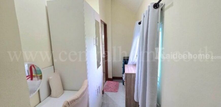 บ้านเดี่ยว 2 หลังสร้างติดกัน ราษฎร์อุทิศ 50 กรุงเทพ ขายขาดทุน