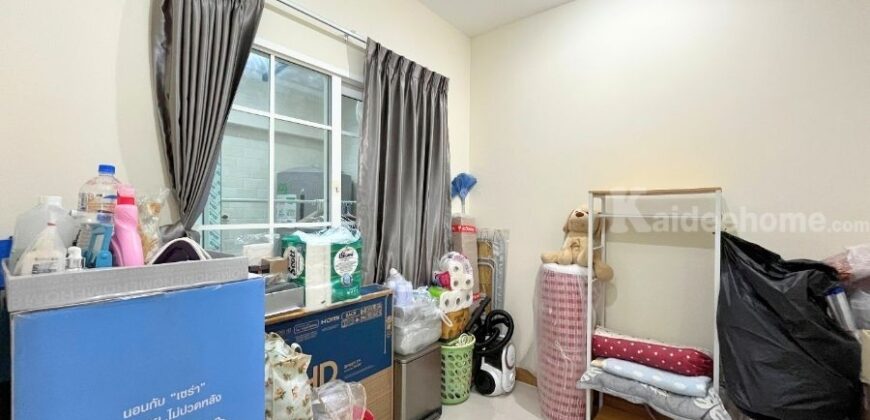 ขาย!! ทาวน์โฮม 2 ชั้น โกลเด้น ทาวน์ บางแค (ขนาด 19 ตร.ว.) ซอยกาญจนาภิเษก5/1 บางแค กทม. : Golden Town Bangkae