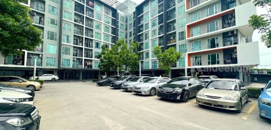 ขาย!! คอนโด เซอราโน่ พระราม 2 (ขนาด 32 ตร.ม.) ห้องตกแต่งสวย เฟอร์นิเจอร์ครบ พร้อมอยู่ ใกล้เซ็นทรัลพระราม 2 เข้าออกได้หลายเส้นทาง บางขุนเทียน กรุงเทพ : Serrano Rama 2