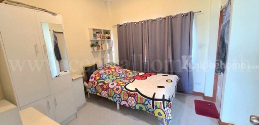 บ้านเดี่ยว 2 หลังสร้างติดกัน ราษฎร์อุทิศ 50 กรุงเทพ ขายขาดทุน