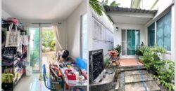 ขาย!! บ้านเดี่ยว อินนิซิโอ1 ปิ่นเกล้า–วงแหวน (หลังริม ขนาด 64 ตร.ว.) เข้า-ออกได้หลายเส้นทาง ซอยวัดส้มเกลี้ยง บางกรวย นนทบุรี : Inizio1 Pinklao-Wongwaen