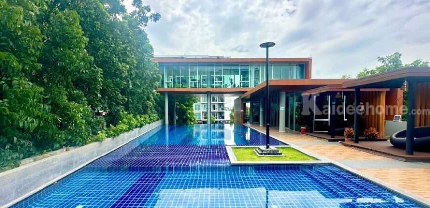 ขาย!! คอนโด เซอราโน่ พระราม 2 (ขนาด 32 ตร.ม.) ห้องตกแต่งสวย เฟอร์นิเจอร์ครบ พร้อมอยู่ ใกล้เซ็นทรัลพระราม 2 เข้าออกได้หลายเส้นทาง บางขุนเทียน กรุงเทพ : Serrano Rama 2