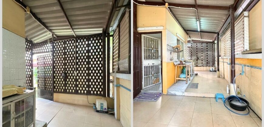 บ้านเดี่ยวหลังริม หมู่บ้านชื่อตรง บางใหญ่ เฟส3 (ขนาด 60 ตร.ว.) ถ.บางบัวทอง-สุพรรณบุรี (ถนน340) บางบัวทอง นนทบุรี : Suetrong Bangyai Phase 3