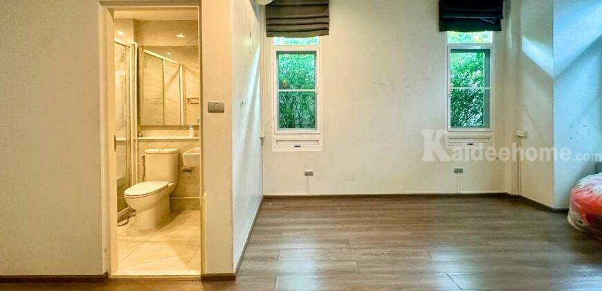 ขาย!! บ้านเดี่ยวหลังใหญ่ มัณฑนา วงแหวน–บางบอน พร้อมส่วนต่อเติมห้องทำงานหรือสตูดิโอ (ขนาด 101 ตร.ว.) บางบอน กทม. : Mantana Wongwaen-Bangbon โครงการคุณภาพจาก Land & Houses