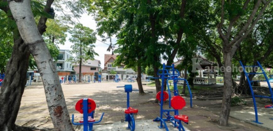 Vายที่ดิน พร้อมสิ่งปลูกสร้าง 57 ตรว. หมู่บ้านพรสว่างนิเวศน์ 14 สุขุมวิท 111