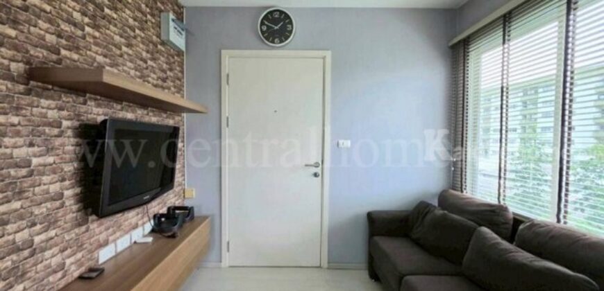 คอนโด แอสปาย ลาดพร้าว 113 ห้องมุม ส่วนตัวไม่มีคนเดินผ่าน เฟอร์ครบ ราคาถูก
