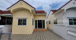 บ้านเดี่ยว 30.8 ตร.วา ซอยสังฆสันติสุข 40 ทำเลดี ราคาถูก