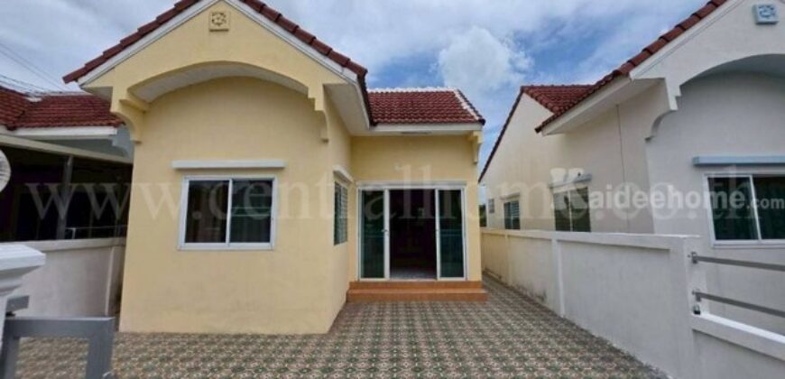 บ้านเดี่ยว 30.8 ตร.วา ซอยสังฆสันติสุข 40 ทำเลดี ราคาถูก