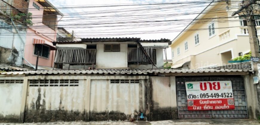 Vายที่ดิน พร้อมสิ่งปลูกสร้าง 57 ตรว. หมู่บ้านพรสว่างนิเวศน์ 14 สุขุมวิท 111