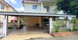 บ้านเดี่ยวหลังริม หมู่บ้านชื่อตรง บางใหญ่ เฟส3 (ขนาด 60 ตร.ว.) ถ.บางบัวทอง-สุพรรณบุรี (ถนน340) บางบัวทอง นนทบุรี : Suetrong Bangyai Phase 3