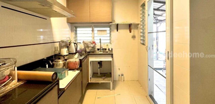 ขาย!! บ้านเดี่ยวหลังใหญ่ มัณฑนา วงแหวน–บางบอน พร้อมส่วนต่อเติมห้องทำงานหรือสตูดิโอ (ขนาด 101 ตร.ว.) บางบอน กทม. : Mantana Wongwaen-Bangbon โครงการคุณภาพจาก Land & Houses