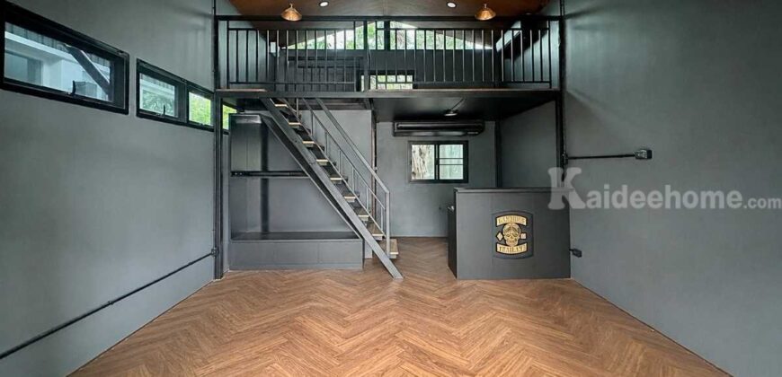 ขาย!! บ้านเดี่ยวหลังใหญ่ มัณฑนา วงแหวน–บางบอน พร้อมส่วนต่อเติมห้องทำงานหรือสตูดิโอ (ขนาด 101 ตร.ว.) บางบอน กทม. : Mantana Wongwaen-Bangbon โครงการคุณภาพจาก Land & Houses
