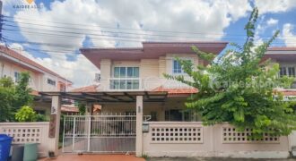 หมู่บ้าน เฟื่องสุข 2 บ้านเดี่ยว ลำโพ บางบัวทอง ราคาถูก