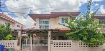 หมู่บ้าน เฟื่องสุข 2 บ้านเดี่ยว ลำโพ บางบัวทอง ราคาถูก
