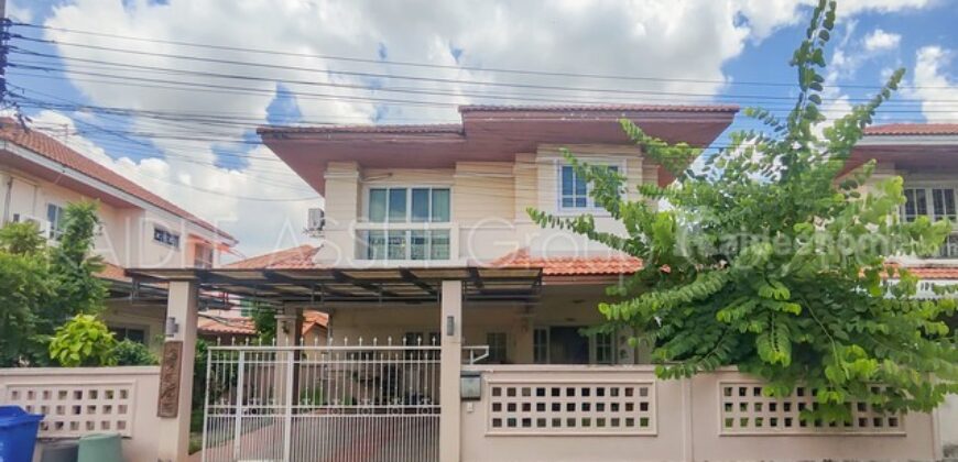หมู่บ้าน เฟื่องสุข 2 บ้านเดี่ยว ลำโพ บางบัวทอง ราคาถูก