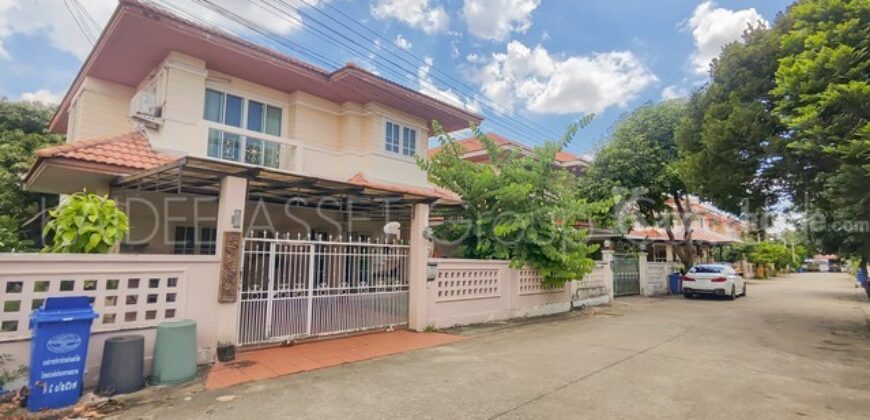 หมู่บ้าน เฟื่องสุข 2 บ้านเดี่ยว ลำโพ บางบัวทอง ราคาถูก