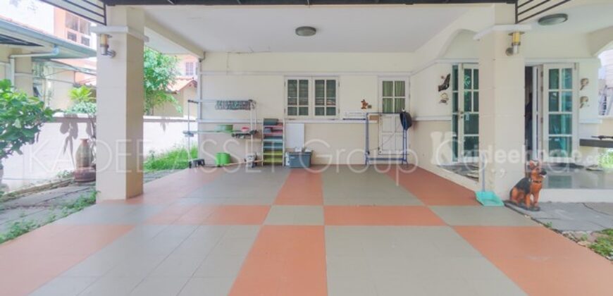 หมู่บ้าน เฟื่องสุข 2 บ้านเดี่ยว ลำโพ บางบัวทอง ราคาถูก