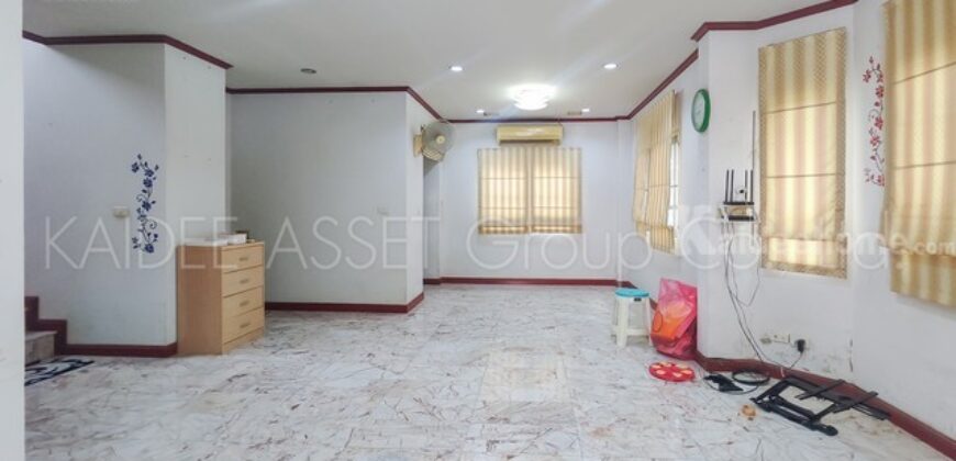 หมู่บ้าน เฟื่องสุข 2 บ้านเดี่ยว ลำโพ บางบัวทอง ราคาถูก