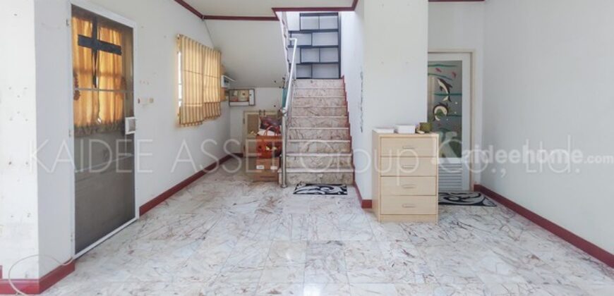หมู่บ้าน เฟื่องสุข 2 บ้านเดี่ยว ลำโพ บางบัวทอง ราคาถูก