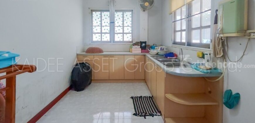หมู่บ้าน เฟื่องสุข 2 บ้านเดี่ยว ลำโพ บางบัวทอง ราคาถูก