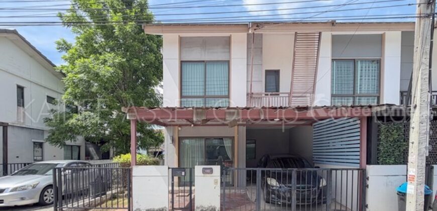 บ้านพฤกษา ไพร์ม รามอินทรา-คู้บอน ทาวน์เฮ้าส์ รามอินทรา กม.8