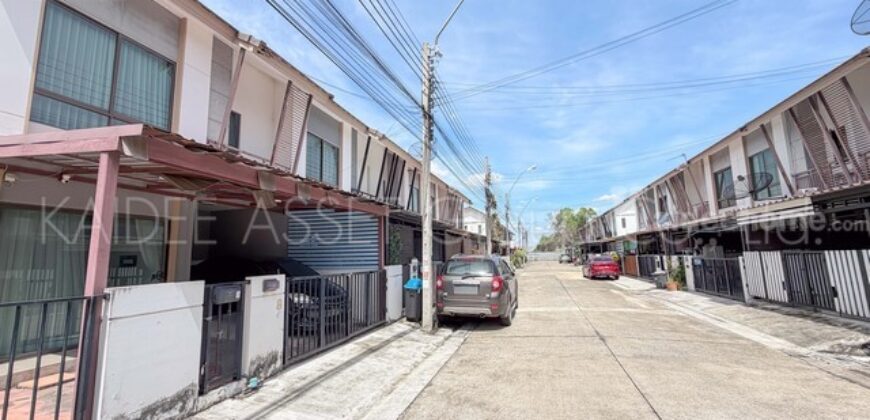 บ้านพฤกษา ไพร์ม รามอินทรา-คู้บอน ทาวน์เฮ้าส์ รามอินทรา กม.8