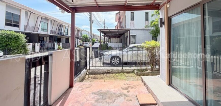บ้านพฤกษา ไพร์ม รามอินทรา-คู้บอน ทาวน์เฮ้าส์ รามอินทรา กม.8